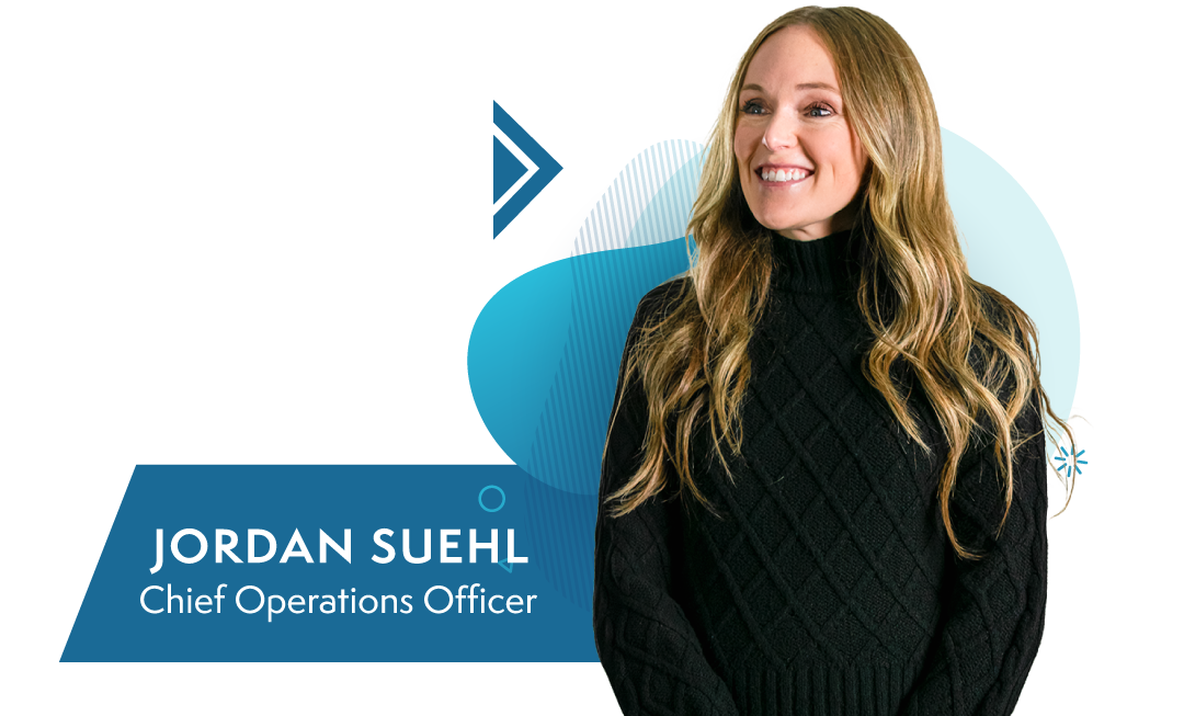 Jordan Suehl Chief Operations Officer