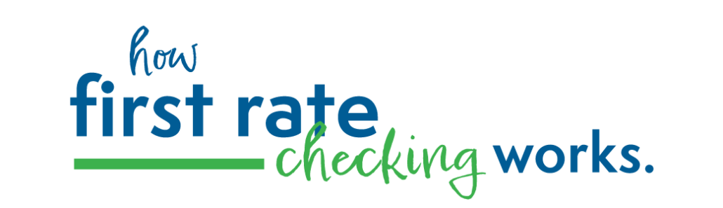 How first rate checking works.