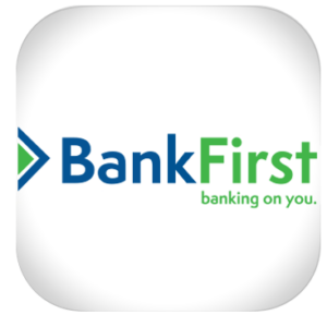 BankFirst - banking on you (App Logo)