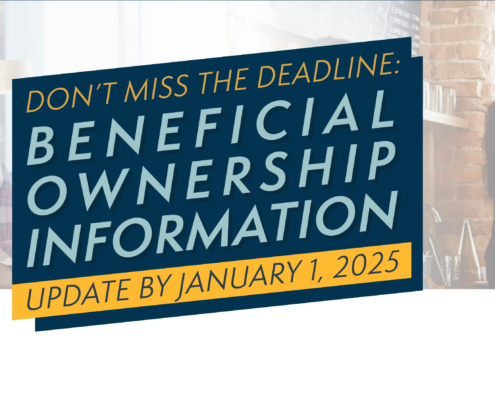 Don't miss the deadline: Beneficial Ownership Information Due By January 1, 2025