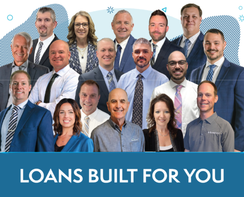 Loans built for you! Image of our loan officers.
