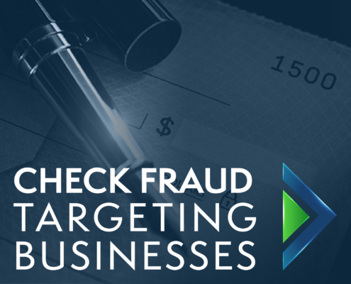 Check Fraud Targeting Businesses