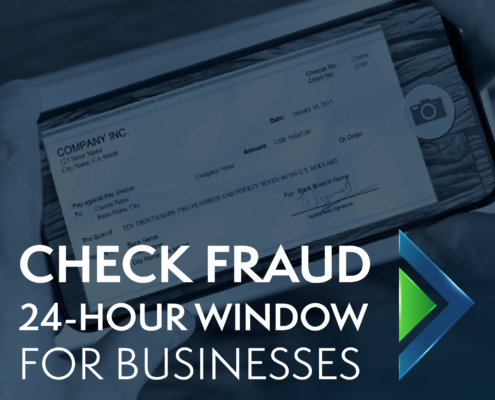 Check Fraud: 24-Hour Window for Businesses